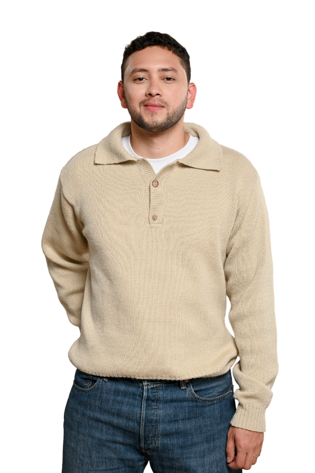 Knit Polo