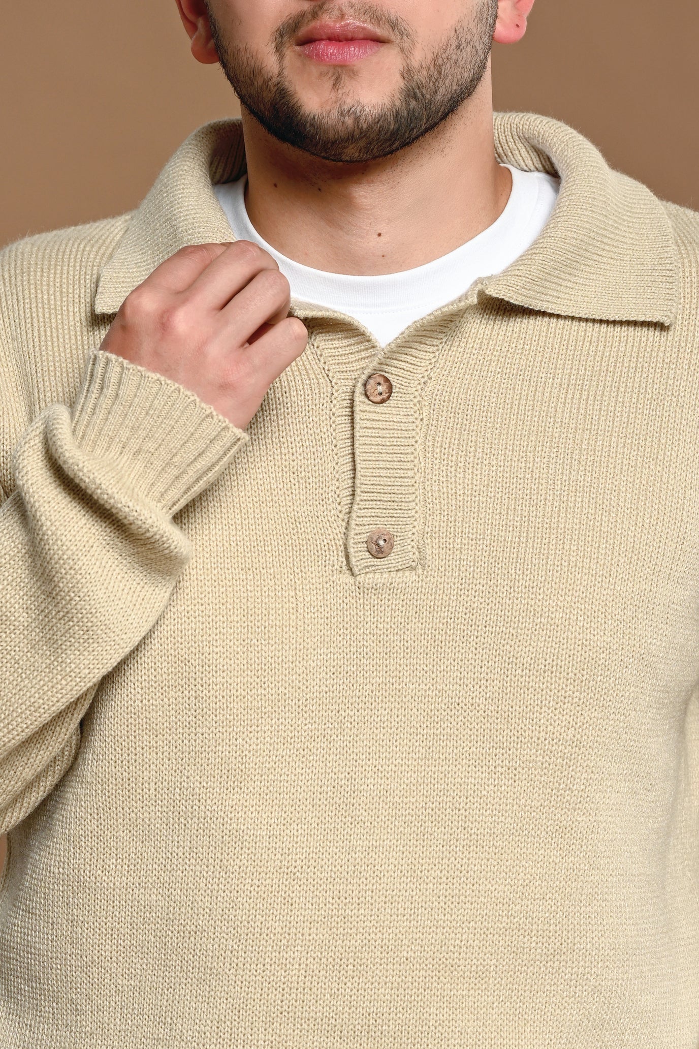 Knit Polo