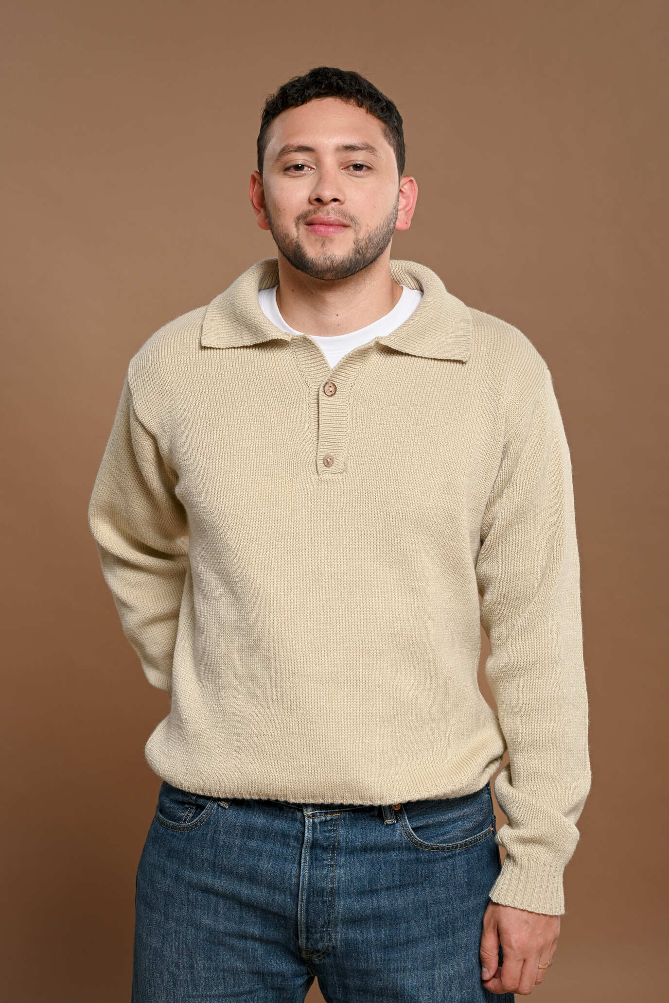 Knit Polo