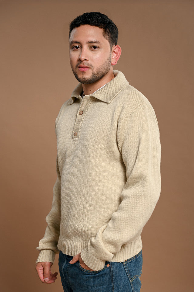 Knit Polo