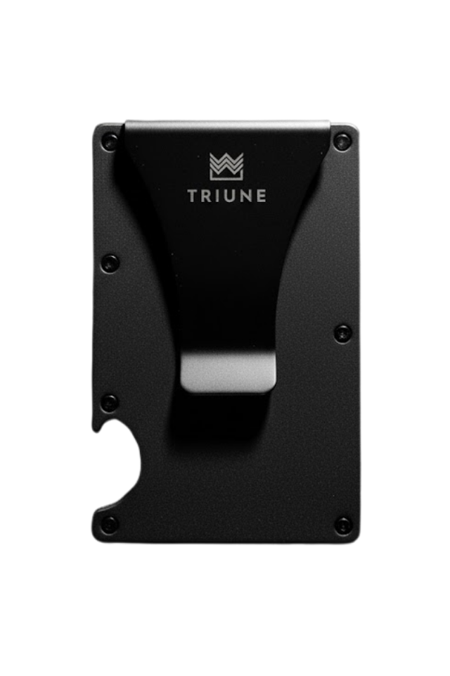 Billetera Triune Aluminio