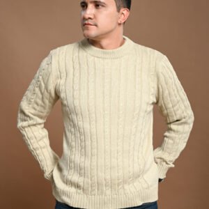 Cream Knit