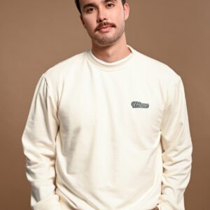Cream Sweater